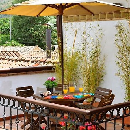 Hotel Boutique La Espanola Villa de Leyva Exterior photo
